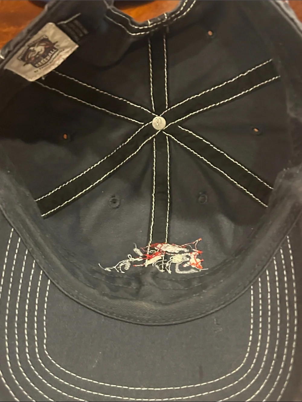 Vintage Original Round Rock Express Minor League Navy Baseball Cap O/S